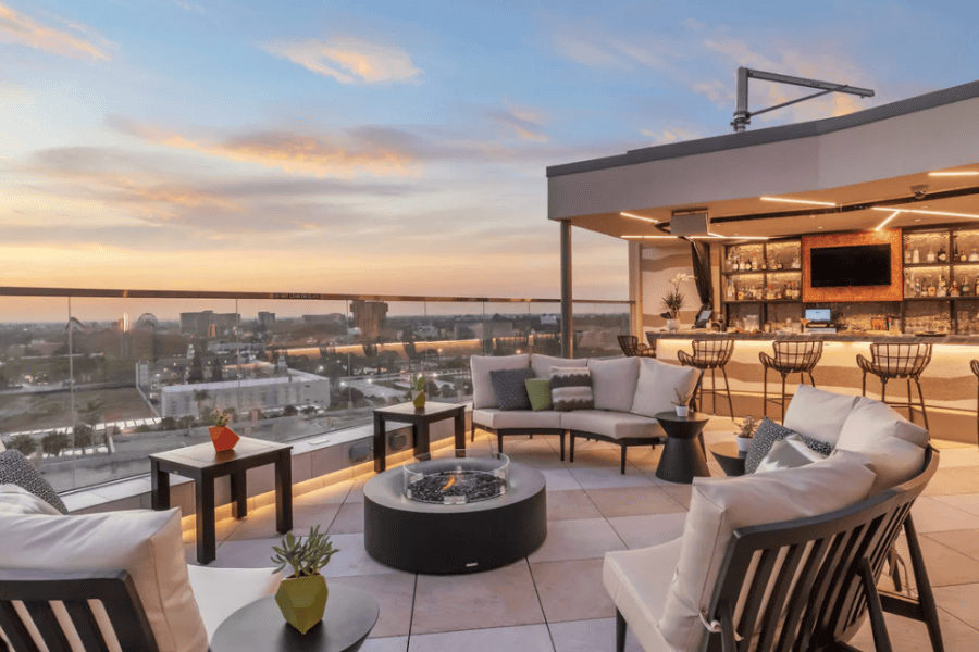 Top 4 Rooftop Bars in Anaheim Near Disneyland