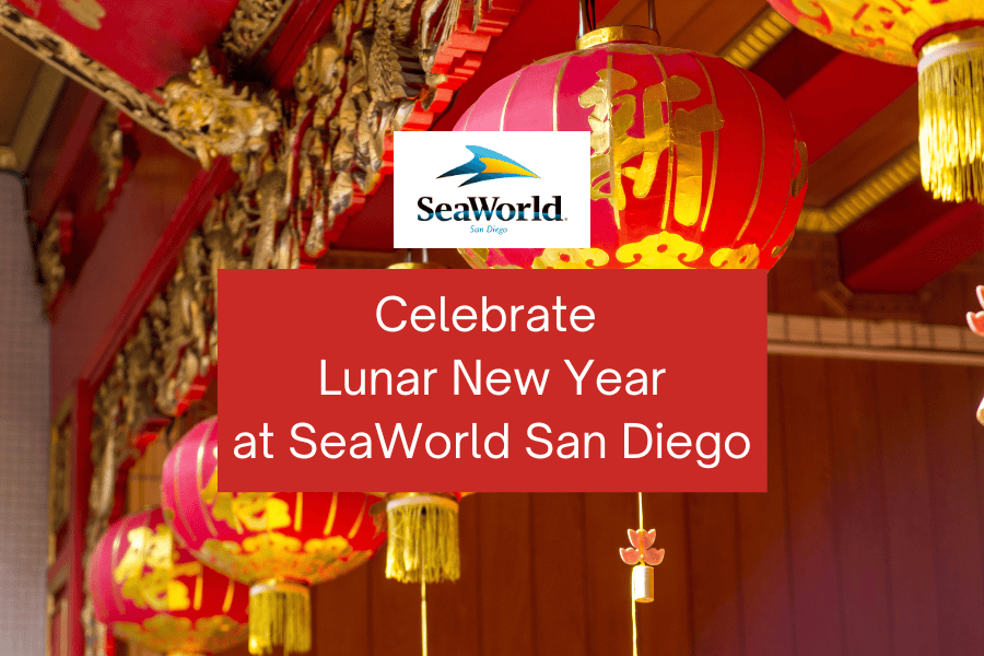 Celebrate Lunar New Year at SeaWorld San Diego!